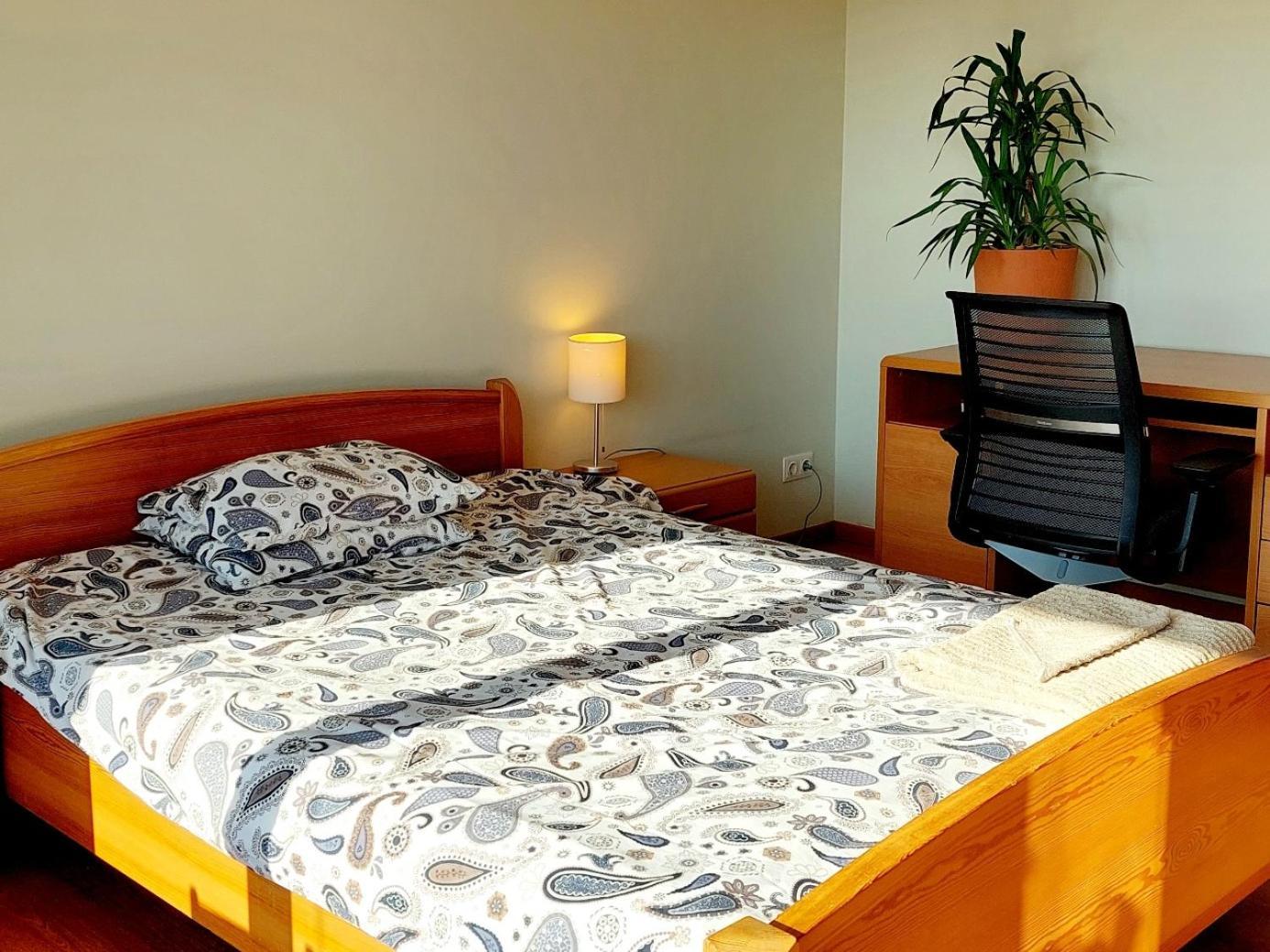New Apartament Very Close To The City Centre VNO Eksteriør bilde