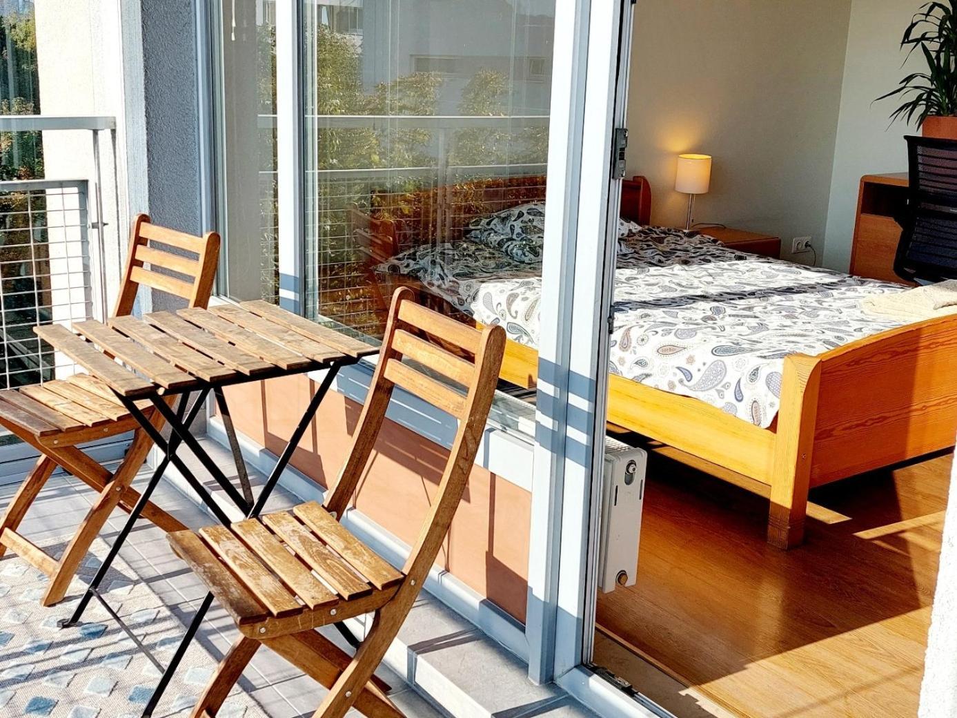 New Apartament Very Close To The City Centre VNO Eksteriør bilde