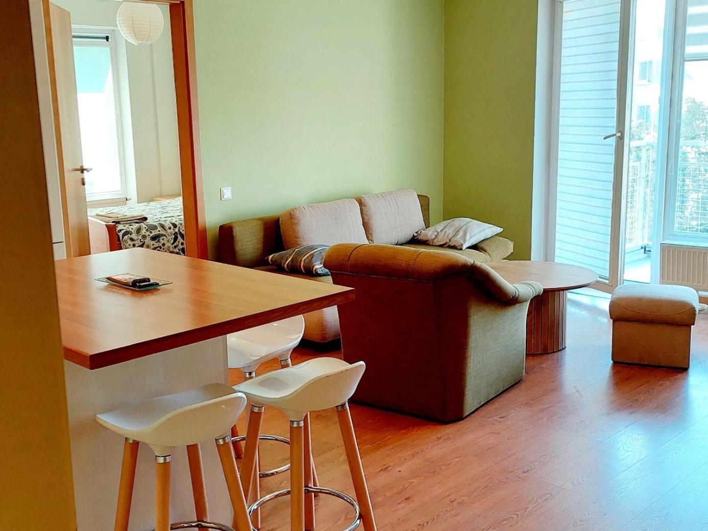 New Apartament Very Close To The City Centre VNO Eksteriør bilde