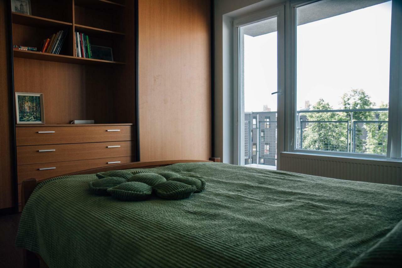 New Apartament Very Close To The City Centre VNO Eksteriør bilde