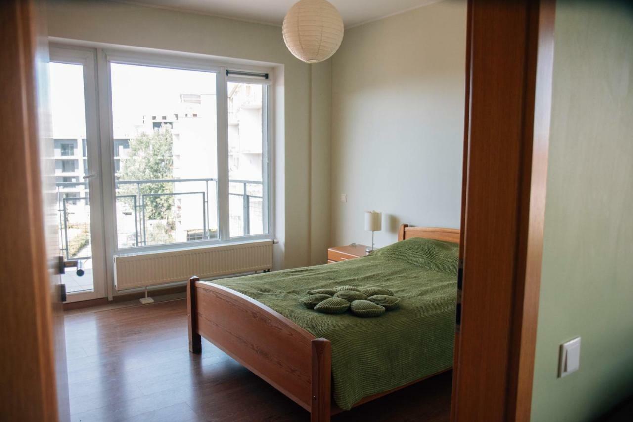 New Apartament Very Close To The City Centre VNO Eksteriør bilde