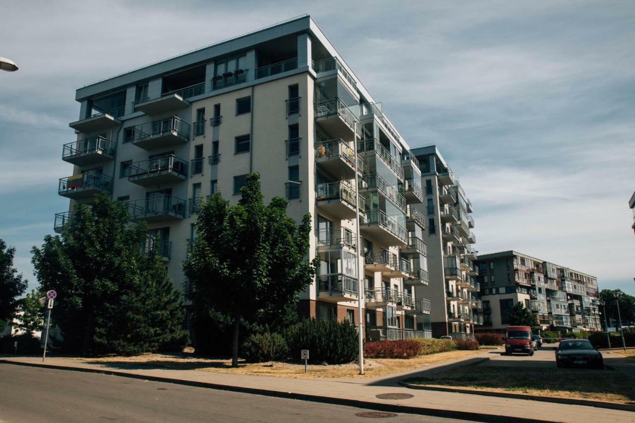 New Apartament Very Close To The City Centre VNO Eksteriør bilde