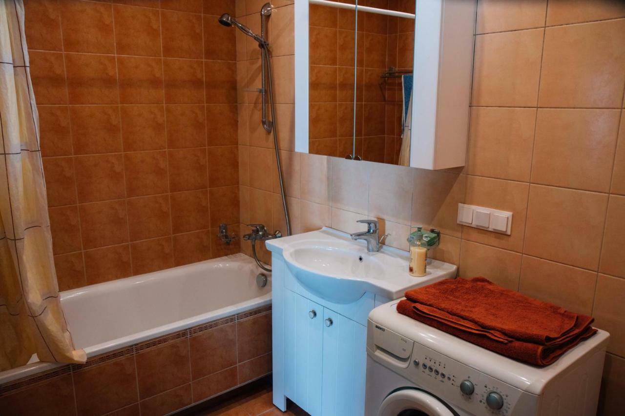 New Apartament Very Close To The City Centre VNO Eksteriør bilde