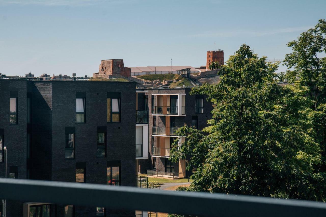 New Apartament Very Close To The City Centre VNO Eksteriør bilde