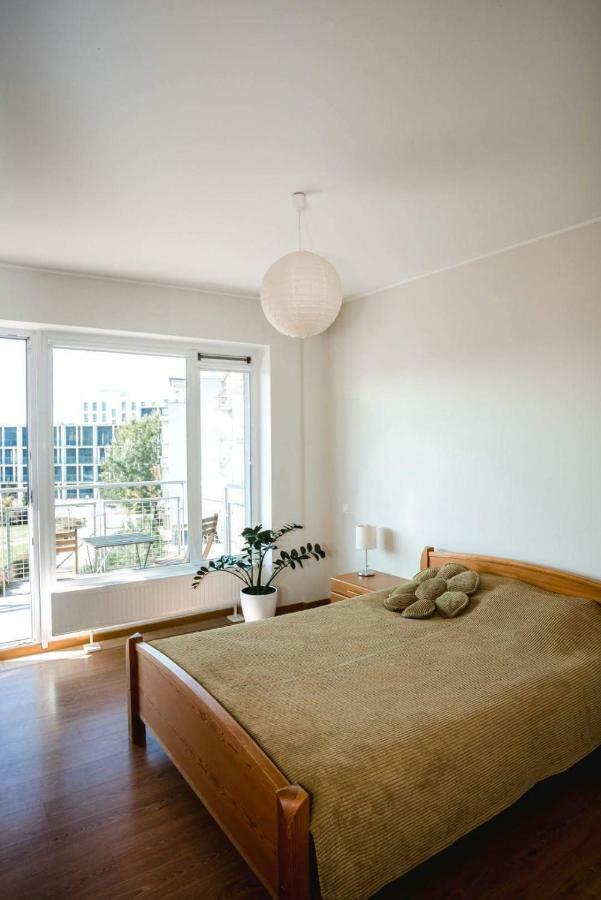 New Apartament Very Close To The City Centre VNO Eksteriør bilde