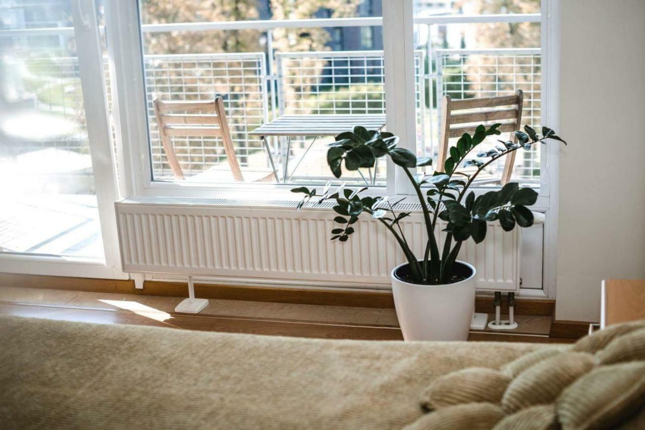 New Apartament Very Close To The City Centre VNO Eksteriør bilde