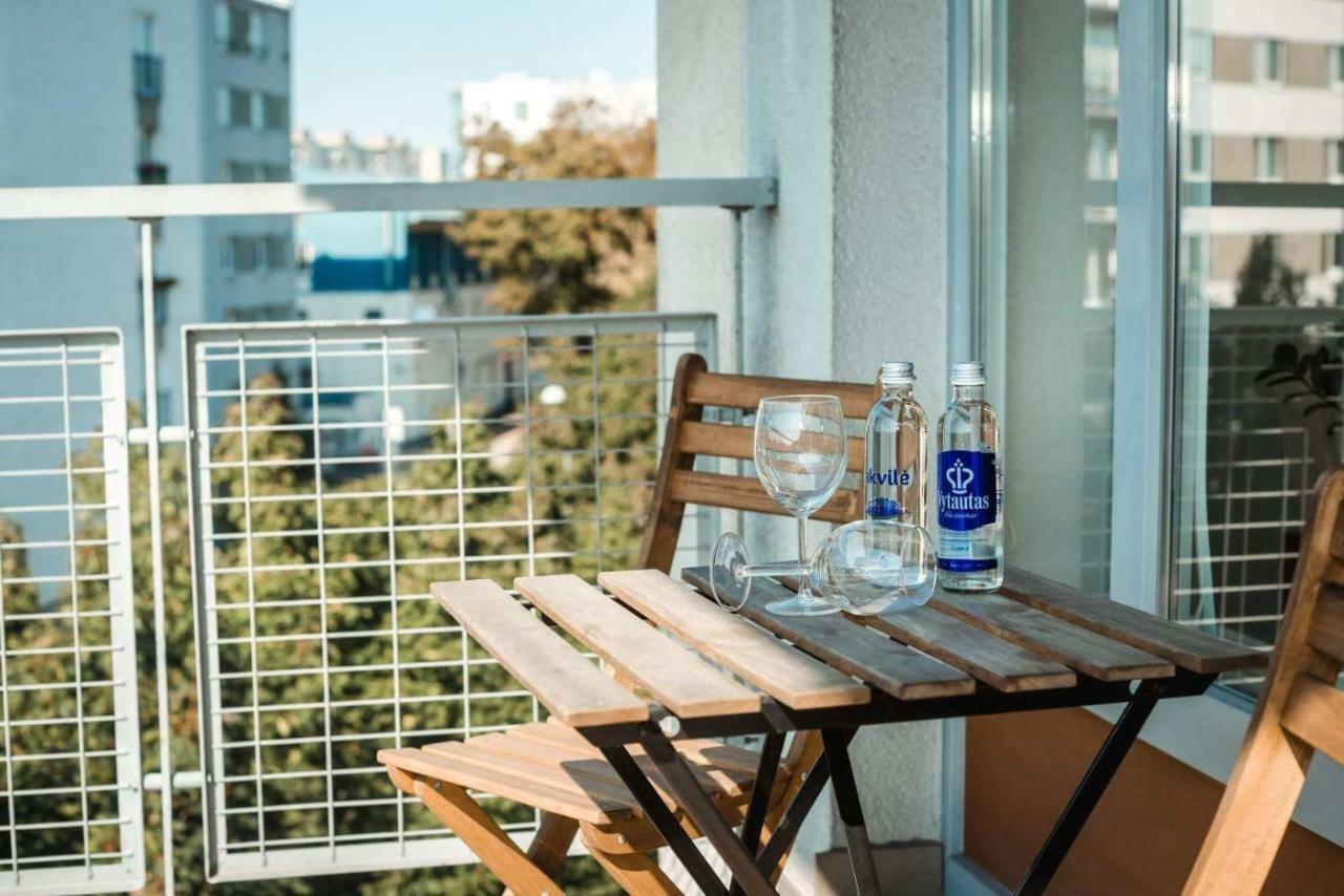 New Apartament Very Close To The City Centre VNO Eksteriør bilde