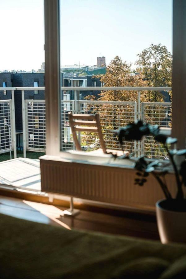 New Apartament Very Close To The City Centre VNO Eksteriør bilde