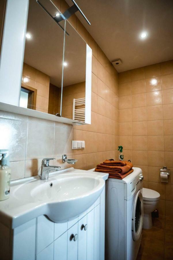 New Apartament Very Close To The City Centre VNO Eksteriør bilde