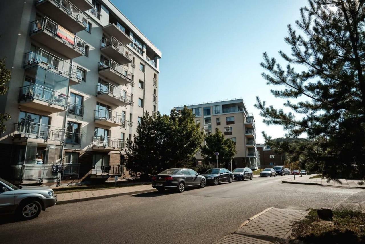 New Apartament Very Close To The City Centre VNO Eksteriør bilde