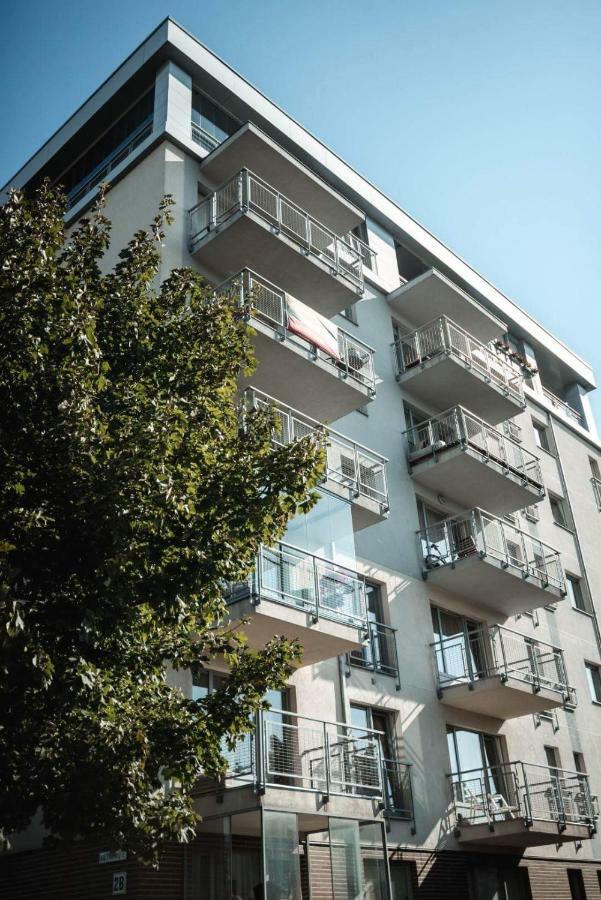 New Apartament Very Close To The City Centre VNO Eksteriør bilde