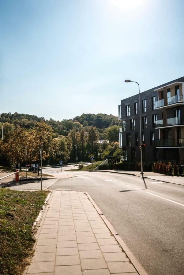 New Apartament Very Close To The City Centre VNO Eksteriør bilde